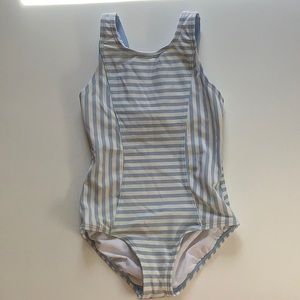 Hanna Andersson Girls One Piece Bathing Suit